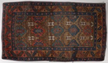 AN ANATOLIAN RUG.