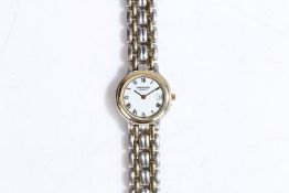 A RAYMOND WEIL LADIES WRISTWATCH.