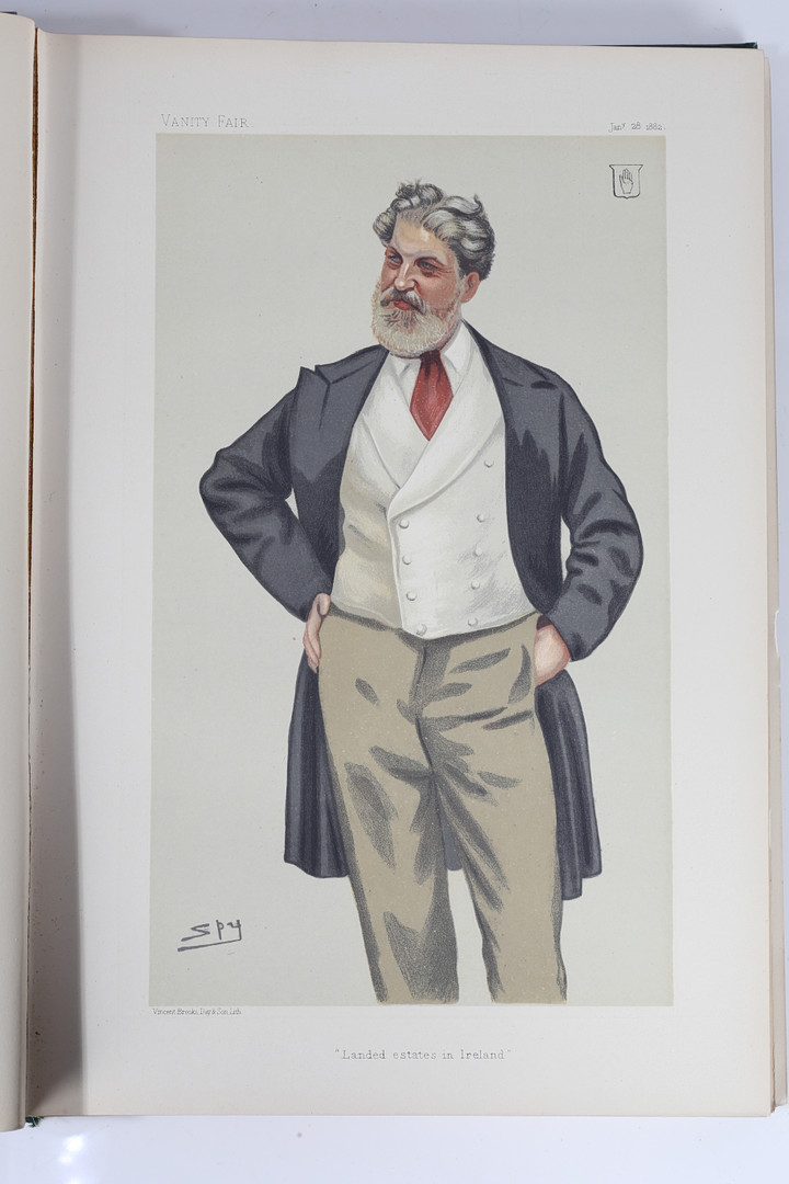 VANITY FAIR ALBUM, NINETEENTH SERIES, VOL XIX, 1887 & VANITY FAIR ALBUM, FOURTEENTH SERIES, VOL XIV, - Image 5 of 12