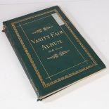 VANITY FAIR ALBUM, NINTH SERIES, VOL IX, 1877 ONE PLATE MISSING (20TH JANUARY).