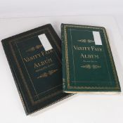 VANITY FAIR ALBUM, SECOND SERIES, VOL II, 1870 COMPLETE WITH FIFTY-THREE CHROMO CARICATURES.
