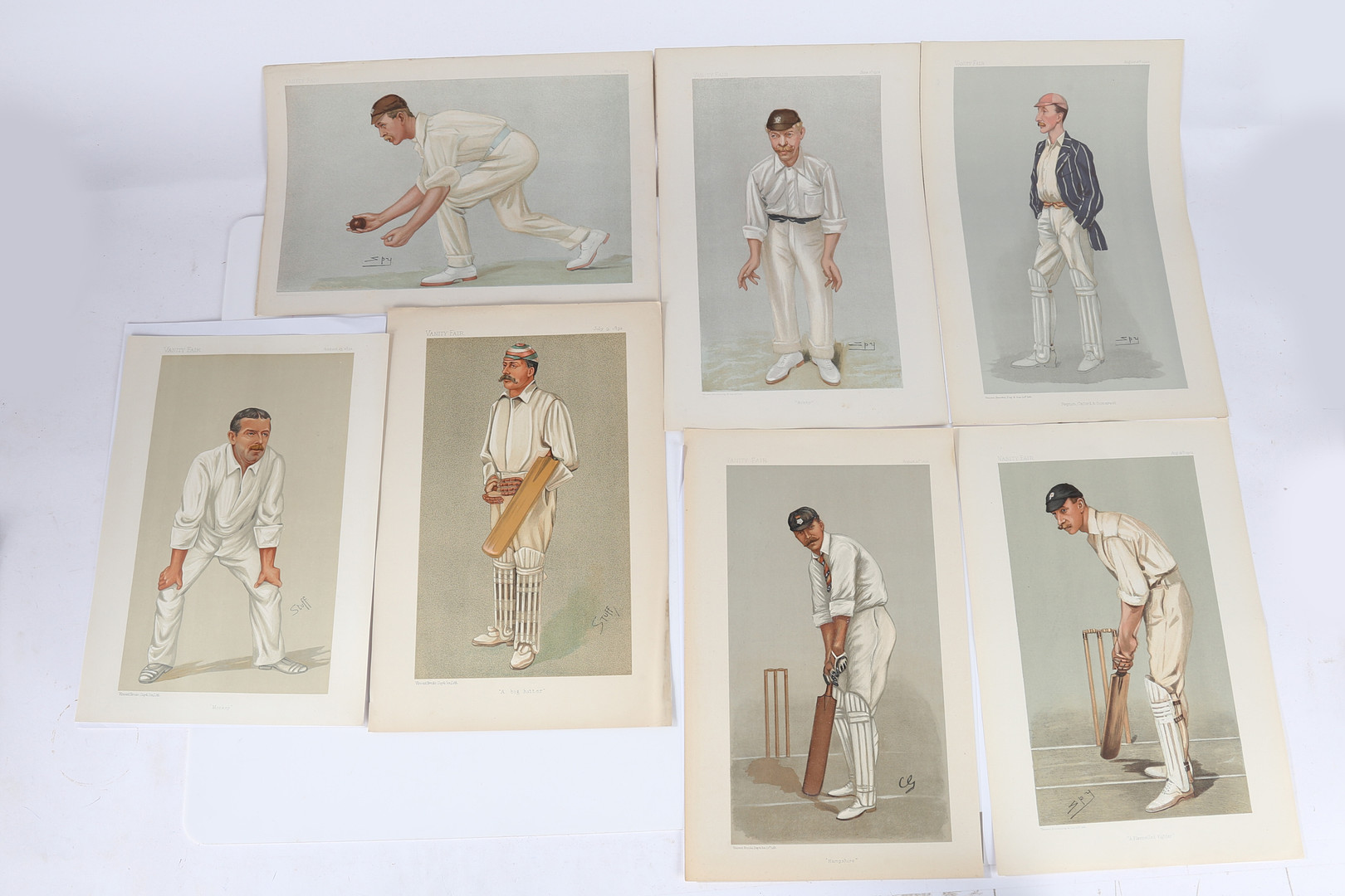 VANITY FAIR. A COLLECTION OF 18 CARICATURES, MOSTLY LATE 19TH-CENTURY, COLOUR LITHOGRAPHIC. - Image 4 of 5