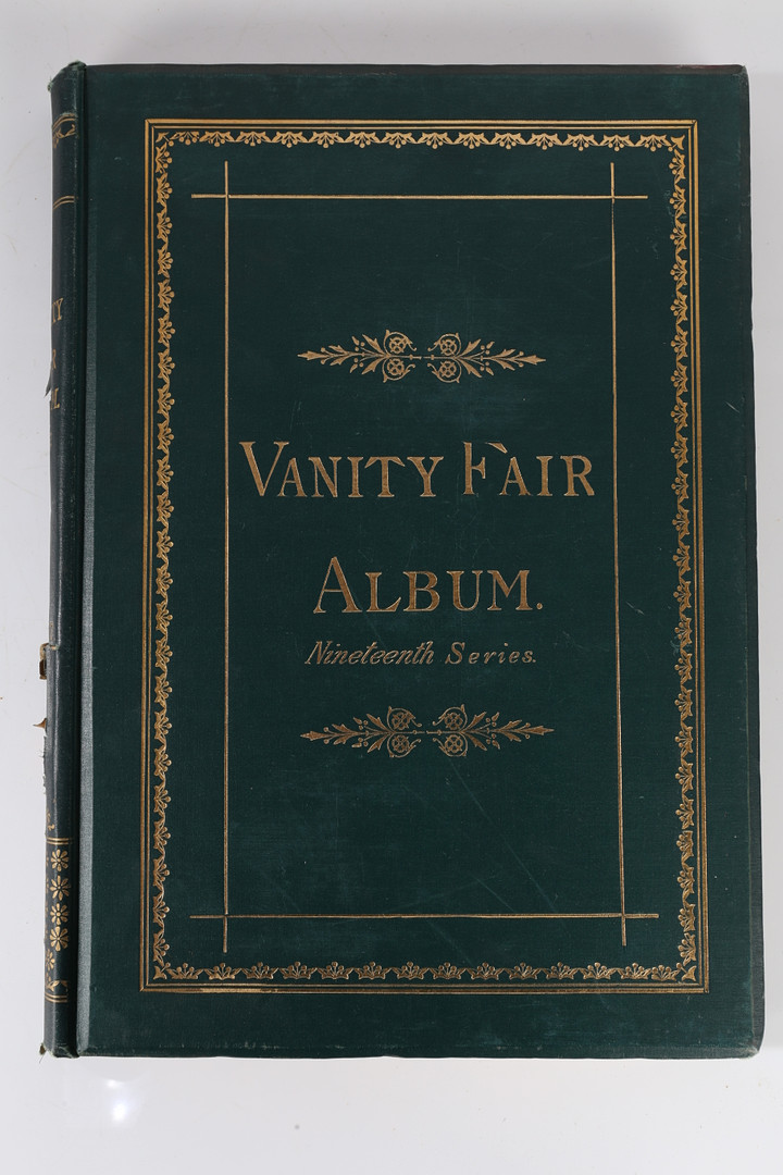 VANITY FAIR ALBUM, NINETEENTH SERIES, VOL XIX, 1887 & VANITY FAIR ALBUM, FOURTEENTH SERIES, VOL XIV, - Image 7 of 12