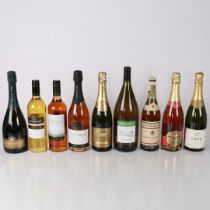 NINE BOTTLES OF VARIOUS WINE (9).