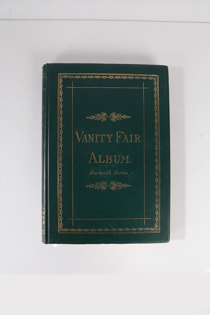 VANITY FAIR ALBUM, NINETEENTH SERIES, VOL XIX, 1887 & VANITY FAIR ALBUM, FOURTEENTH SERIES, VOL XIV, - Image 2 of 12