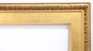 19th century English 'Watts' picture frame - rebate size 30in x 20in