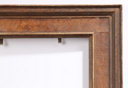 20th century Dutch veneer picture frame - rebate size 16in x 11in
