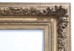 19th century English/French Barbizon picture frame - rebate size 24in x 20in