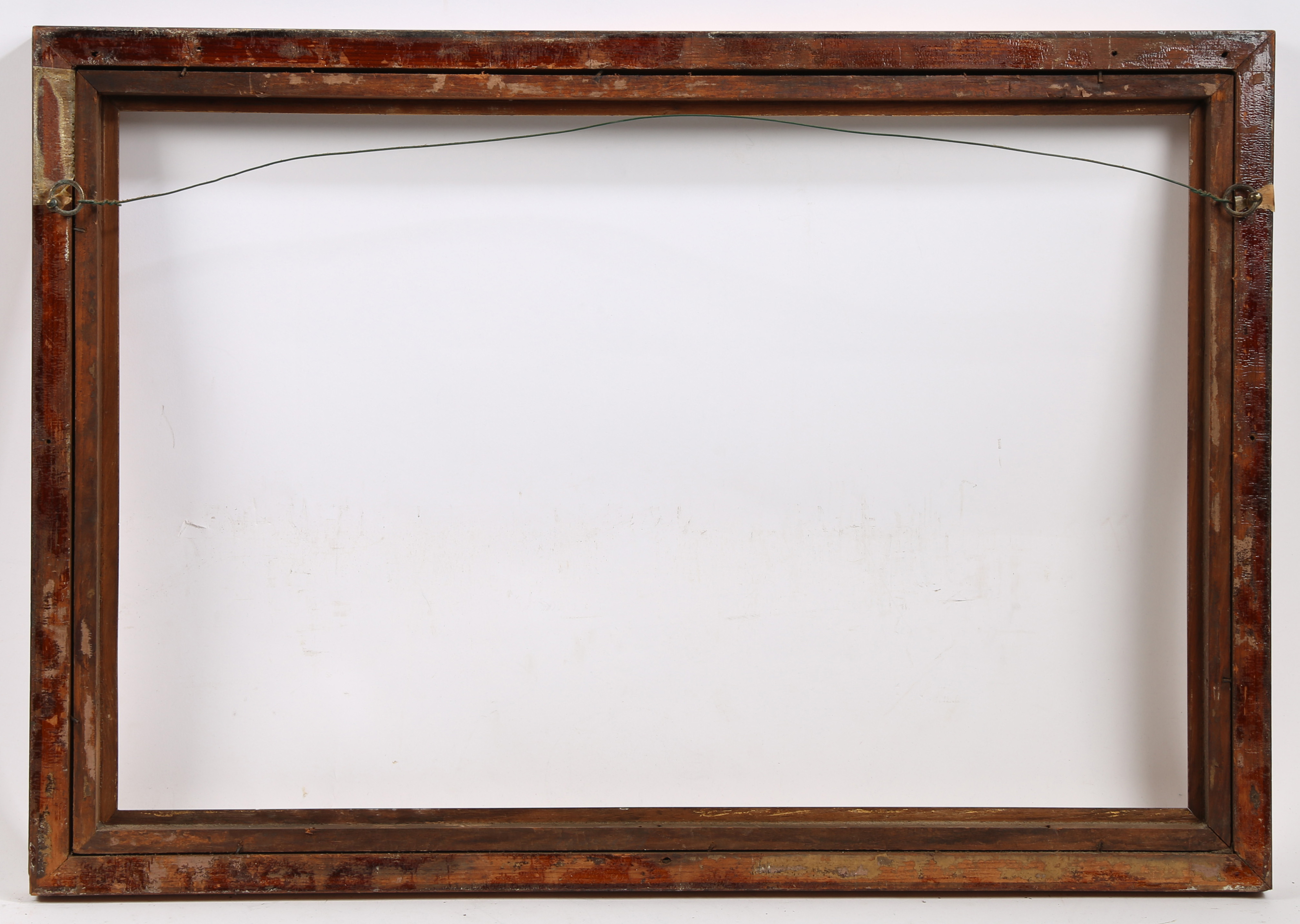 Group of five 19th century maple frames - rebate size 27in x 18in (5) - Image 7 of 25