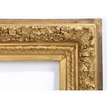 19th century French/English Barbizon picture frame - rebate size 16in x 12in