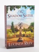 Lucinda Riley signed UK First edition copy of The Shadow Sister, Pan books 2016 (paperback)