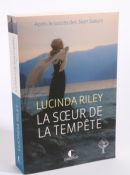 Lucinda Riley signed French first edition of ‘The Storm Sister’ (trade paperback) 2016