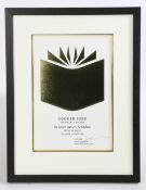 A Dutch ‘Golden Book’ award for The Shadow Sister, 33cm x 43cm