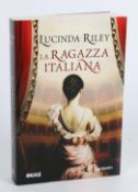 A Lucinda Riley signed Italian first edition of ‘The Italian Girl’ (paperback)