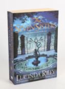 A Lucinda Riley signed UK first edition of ‘The Seven Sisters’ (paperback)