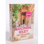 A Lucinda Riley signed Dutch first edition of ‘The Italian Girl’ 2019 (paperback)