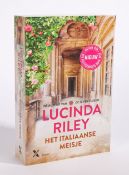 A Lucinda Riley signed Dutch first edition of ‘The Italian Girl’ 2019 (paperback)