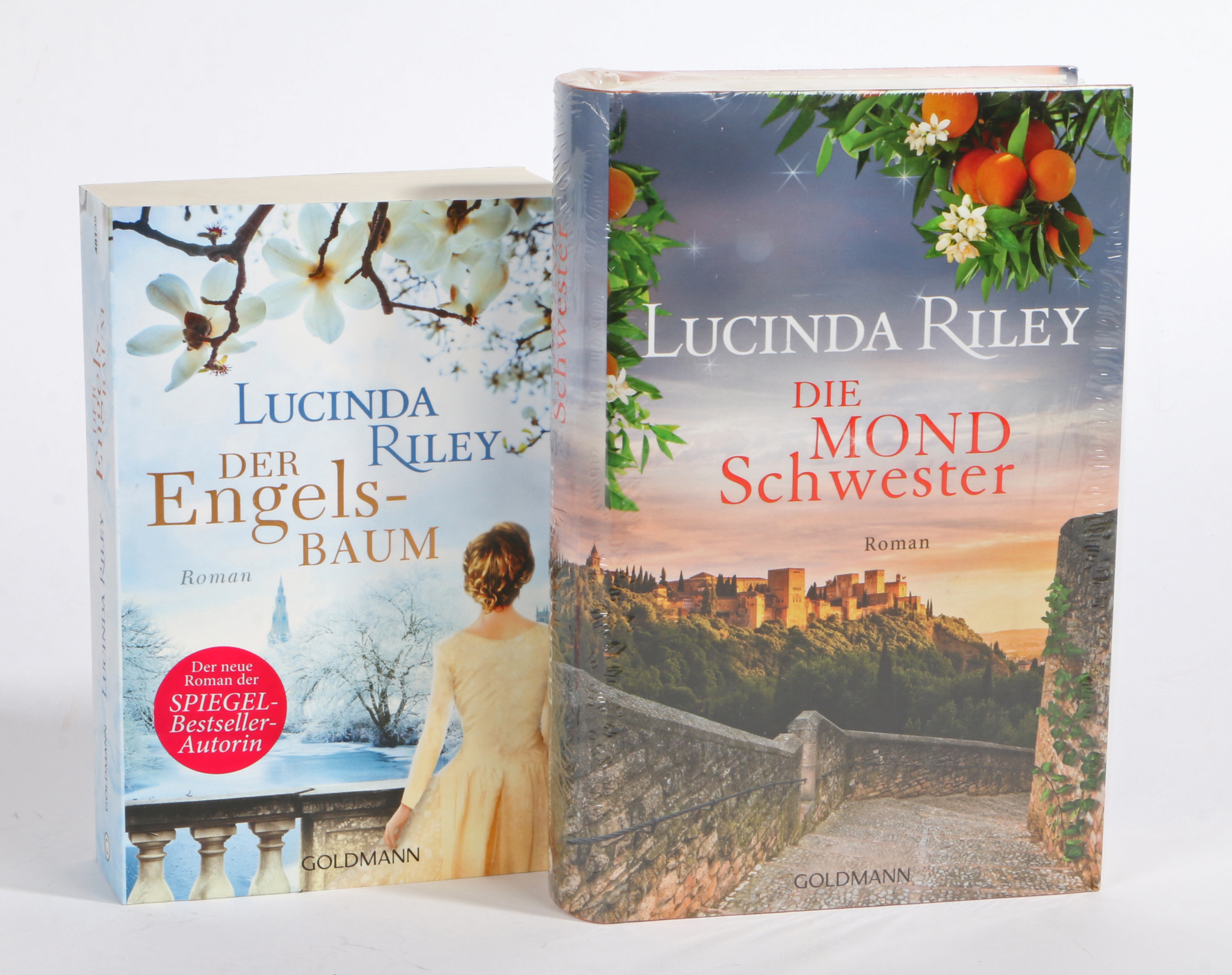 Lucinda Riley signed, German first edition of ‘The Angel Tree’ (paperback) and an unsigned,