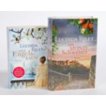 Lucinda Riley signed, German first edition of ‘The Angel Tree’ (paperback) and an unsigned,