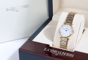 A Longines "Le Grande Classique de Longines" ladies wristwatch, model ref. L42092117, circa 2011,