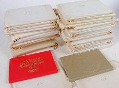A collection of The Royal Mint coin proof year sets, 1970 (2), 1971 (2), 1972 (5), 1973 (6), 1974 (