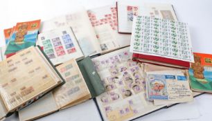 Stamps, World, to include Edward VIII abdication day cover, China, Hong King, India, albums and