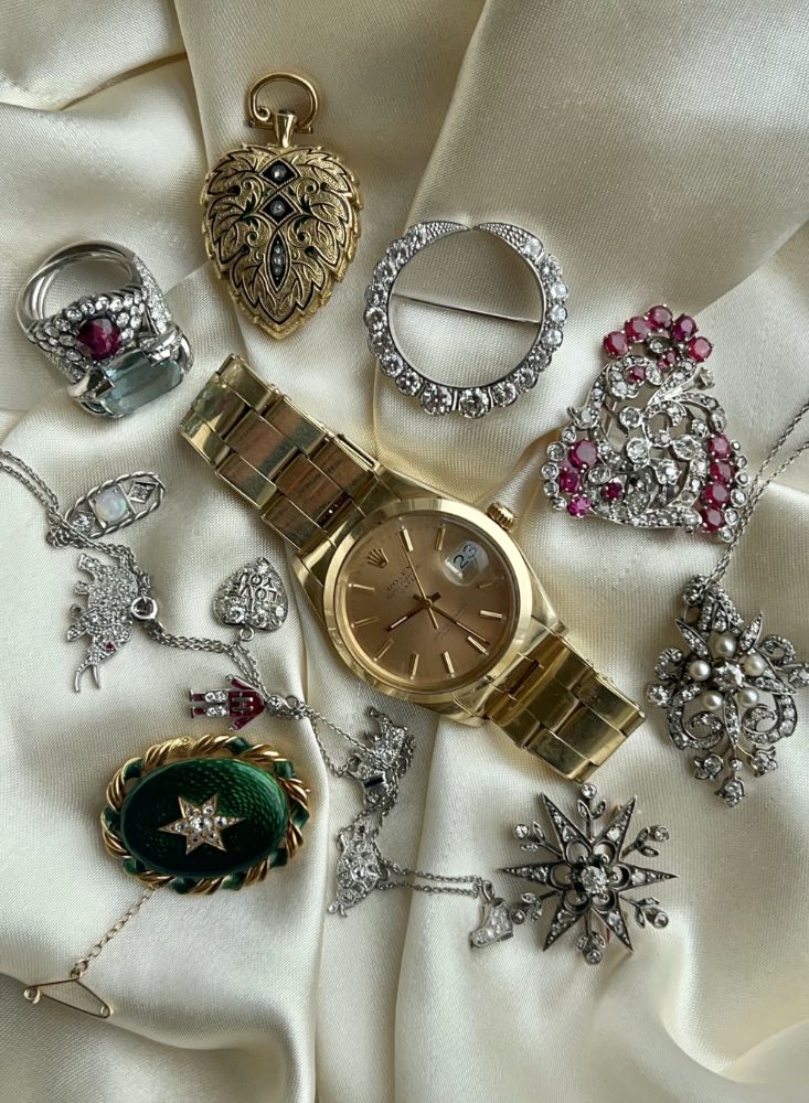 Antique & Vintage Jewellery and watch Auction