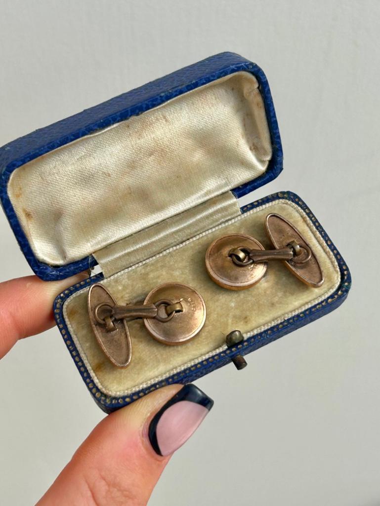 Boxed Coronation Cufflinks Set - Image 3 of 3