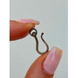 Antique Gold Hook for Pendants/Charms Chain Extender