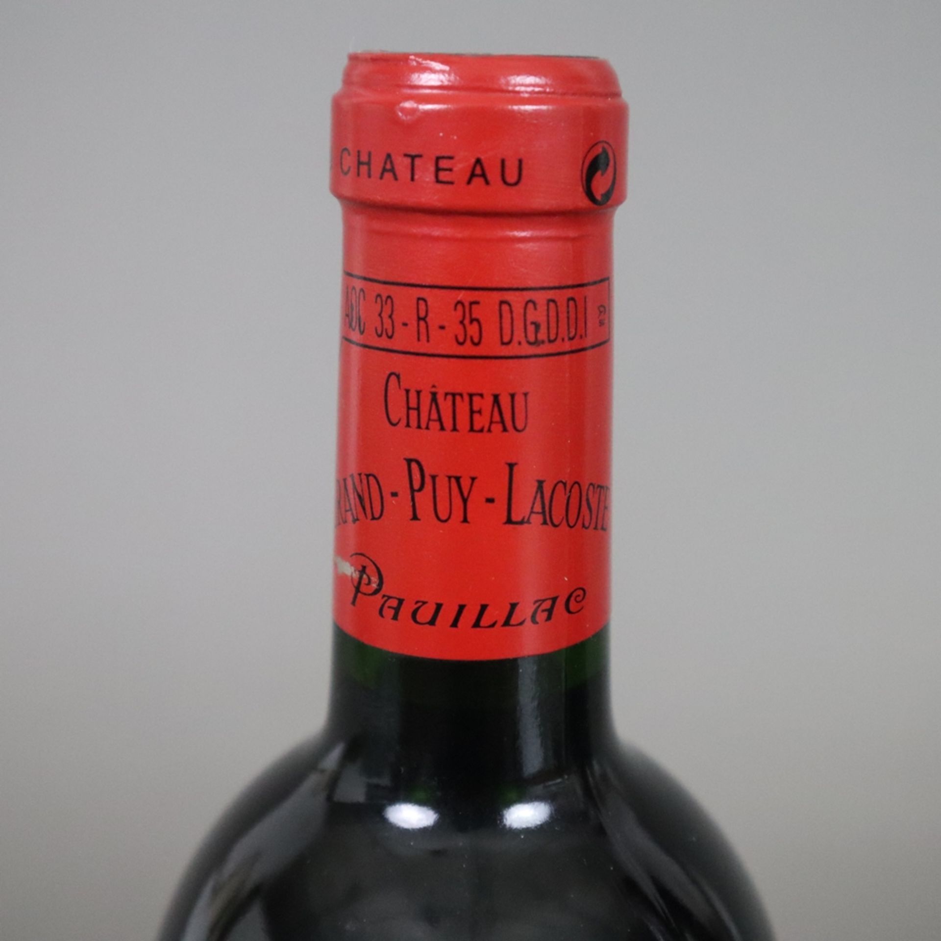 Weinkonvolut - 2 Flaschen: 1x Volnay Premier Cru 1988, Domaine Rossignol-Février Volnay, France / 1 - Bild 2 aus 7