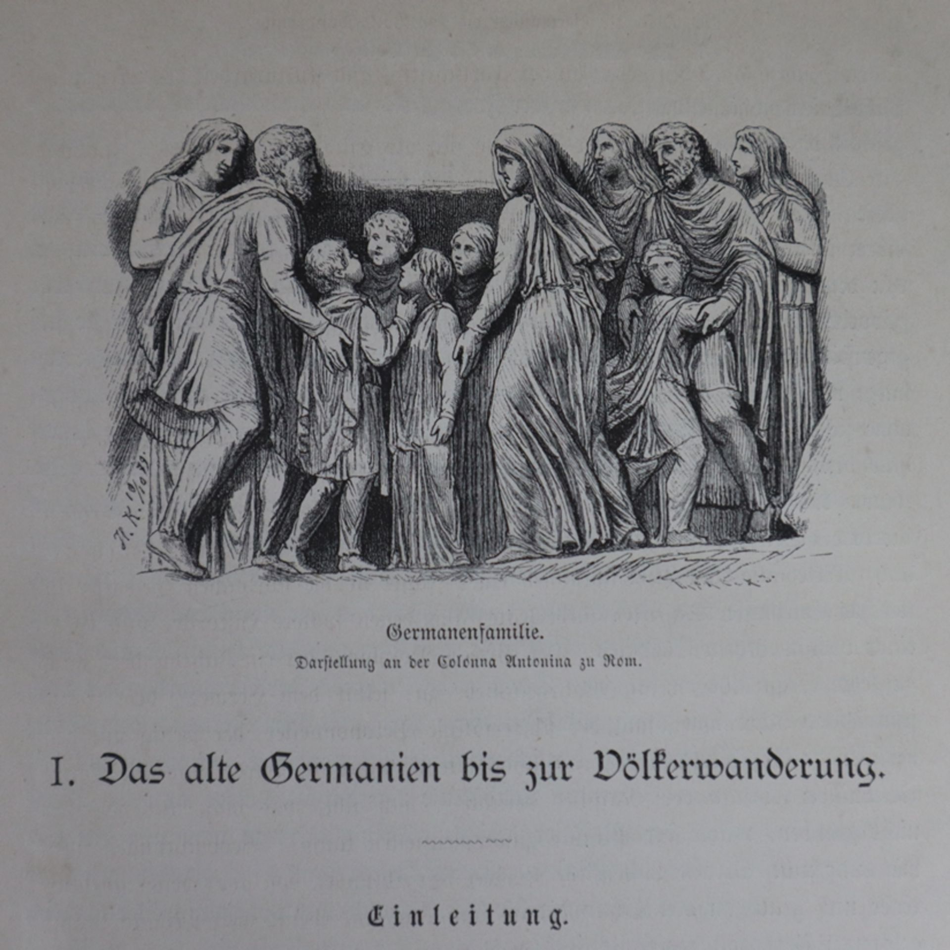 Deutsche Geschichte von L. Stacke - 2 Bände, zweite Auflage, Verlag von Velhagen & Klasing, Bielefe - Image 7 of 8