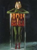 Jones, Allen (*1937 Southampton) - "Refrigerator" (2002), Multiple, Kunstpostkarte mit rückseitiger