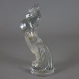 Kühlerfigur / Briefbeschwerer "'Coq houdan" - Lalique, Frankreich, Modell-Nr. 1161, Entwurf von Ren