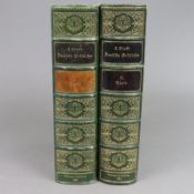 Deutsche Geschichte von L. Stacke - 2 Bände, zweite Auflage, Verlag von Velhagen & Klasing, Bielefe