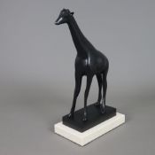 Pompon, François (1855-1933, nach) - "Grande Giraffe", posthumer Wachsausschmelzguss, limitierte Au