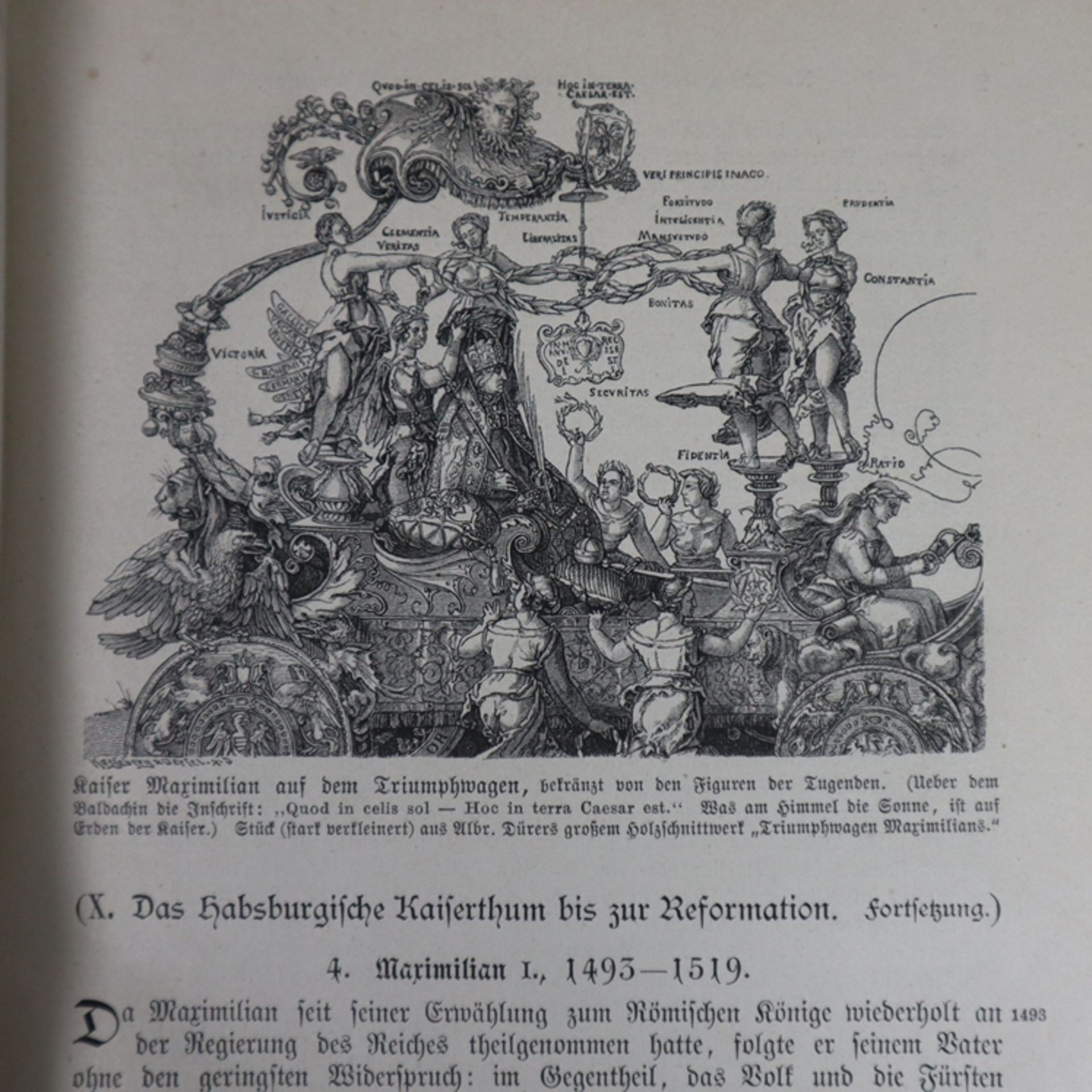 Deutsche Geschichte von L. Stacke - 2 Bände, zweite Auflage, Verlag von Velhagen & Klasing, Bielefe - Image 4 of 8