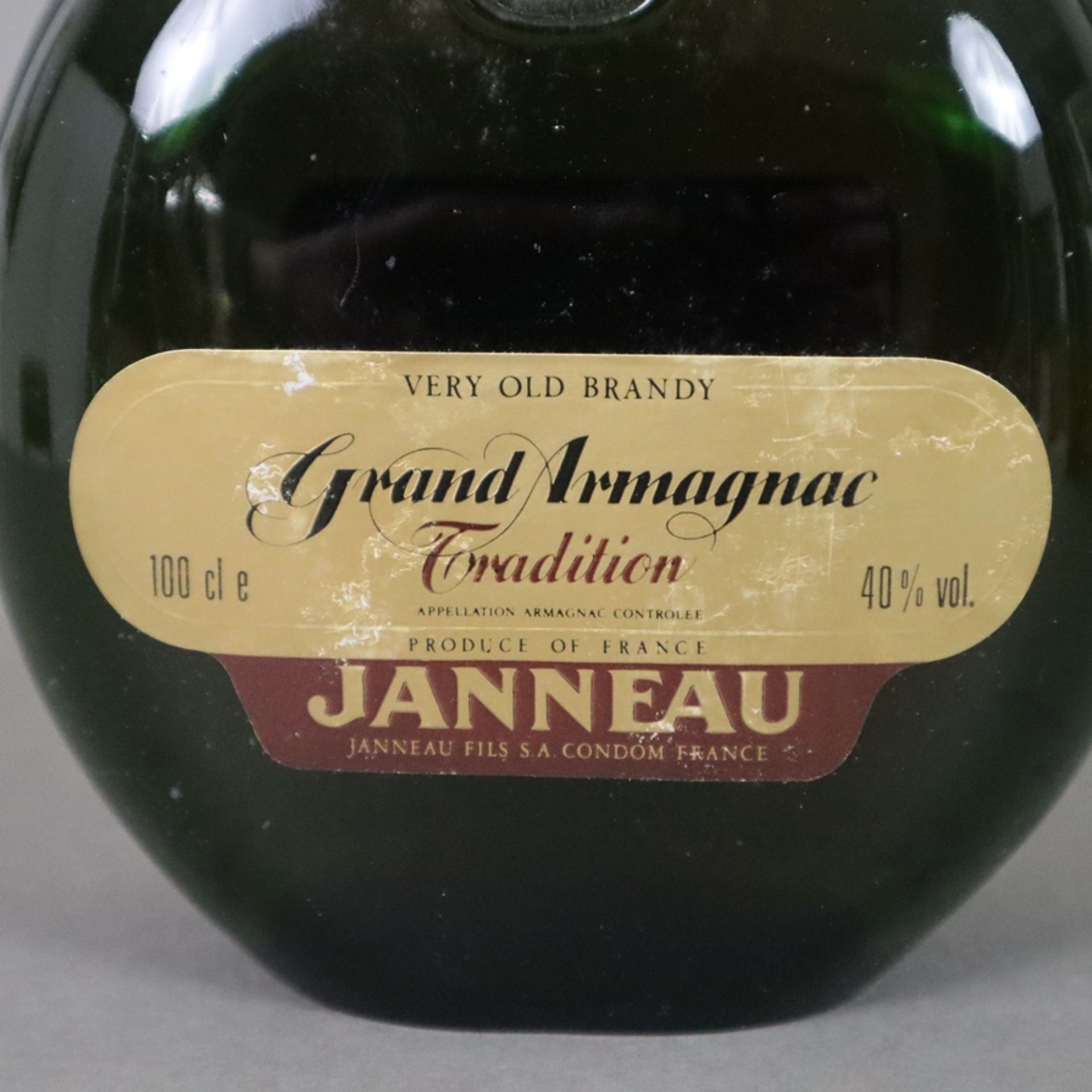 Armagnac - Janneau V.S. Tradition Grand Armagnac, France, 100 cl, 40 % - Image 6 of 8