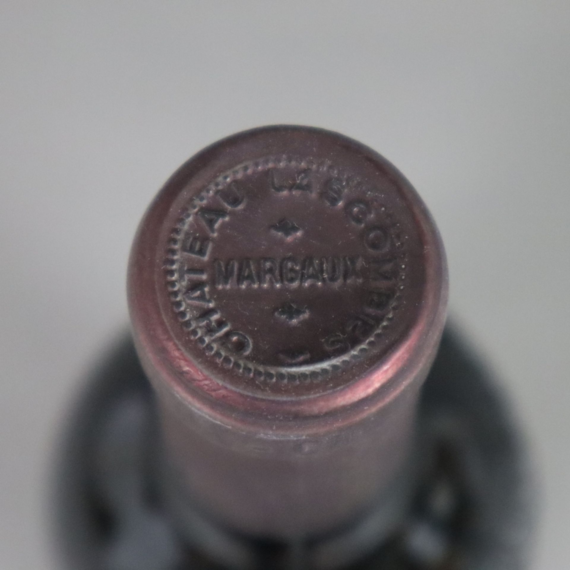 Wein - 1980 Château Lascombes, Margaux, France, 750 ml - Bild 2 aus 6