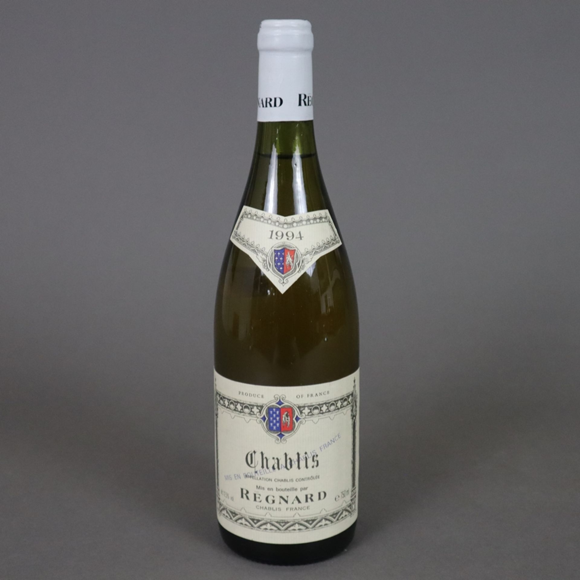Wein - 2018 Régnard Chablis, Burgund, France, 750 ml