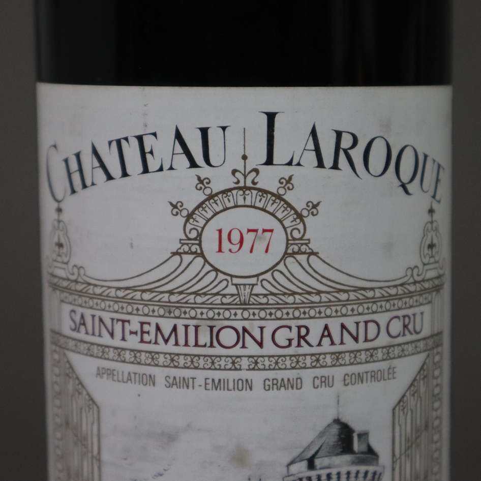 Wein - 1977 Château Laroque, Saint-Emilion Grand Cru, France, 750 ml - Image 5 of 6