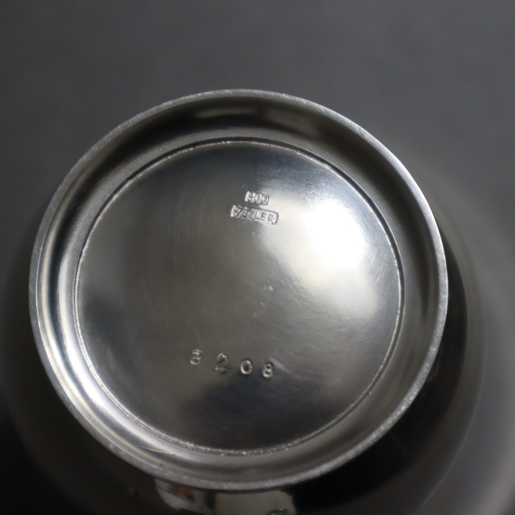 Konvolut Silberbecher - 20. Jh., 800er Silber, 6x Schnapsbecher, Italien, Padua, gepunzt: Landesmar - Image 5 of 5