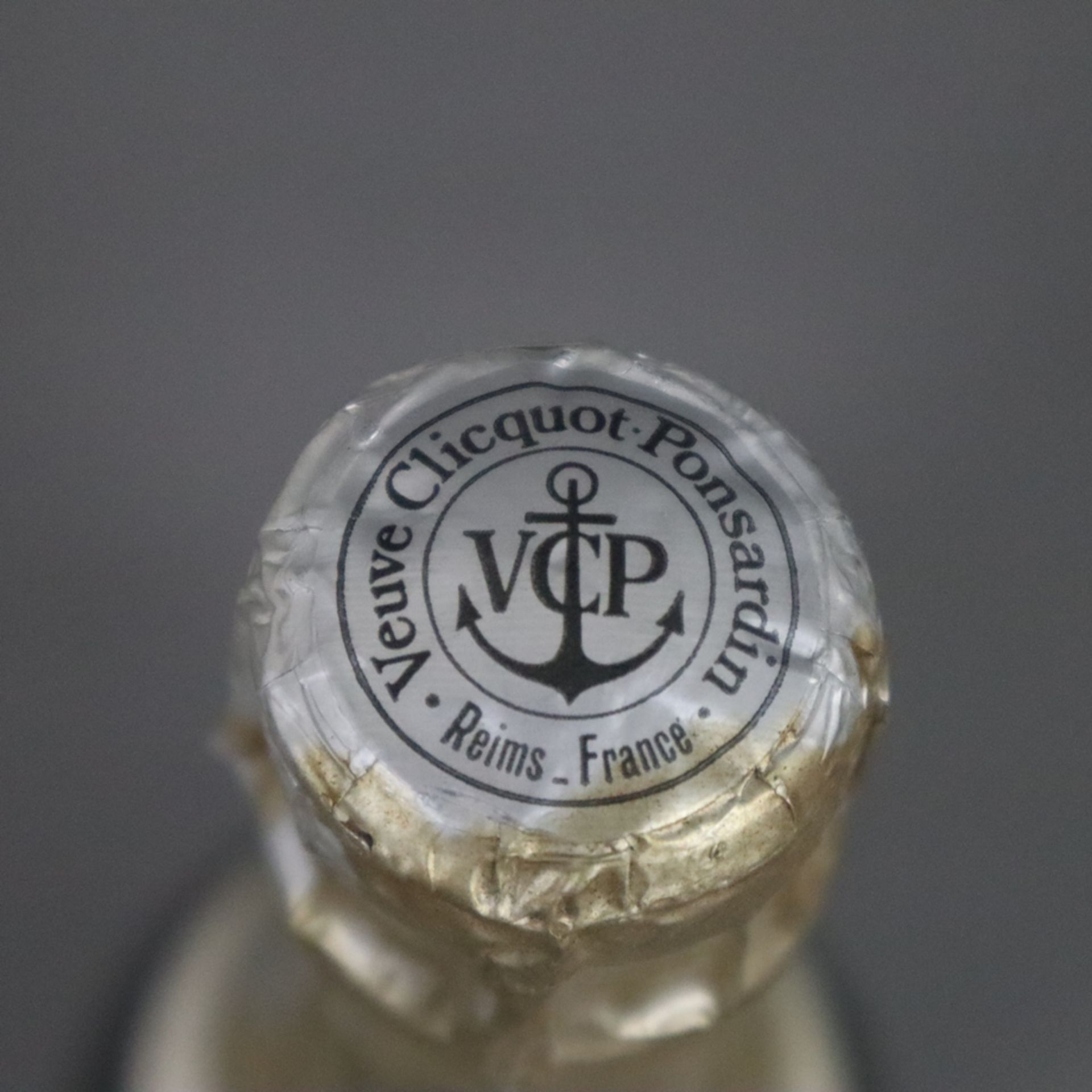 Champagner - Veuve Clicquot Ponsardin Bicentenaire 1772-1972 Brut, Reims, France, 750ml, Flasche ve - Bild 4 aus 5