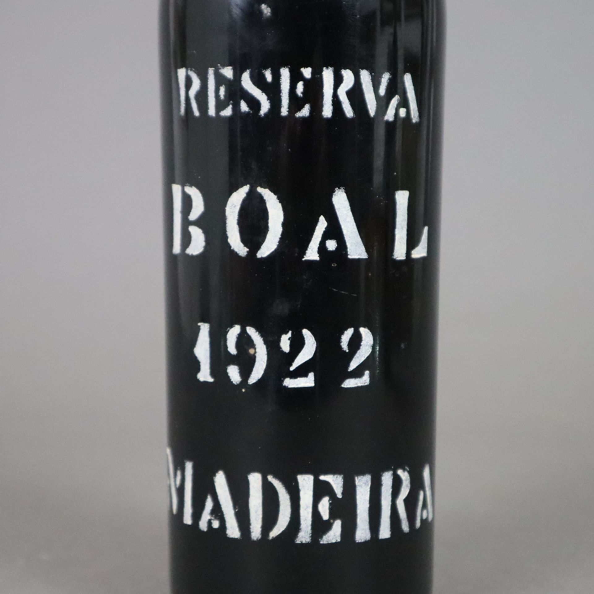 Wein - 1922 Vintage Madeira D’Oliveiras Boal, Portugal, 75 cl - Image 4 of 4