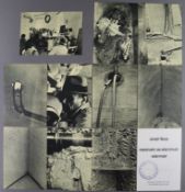 Beuys, Joseph (1921 Krefeld-1986 Düsseldorf) - 10 Postkarten in Kunststoffhülle, kompletter Satz, w
