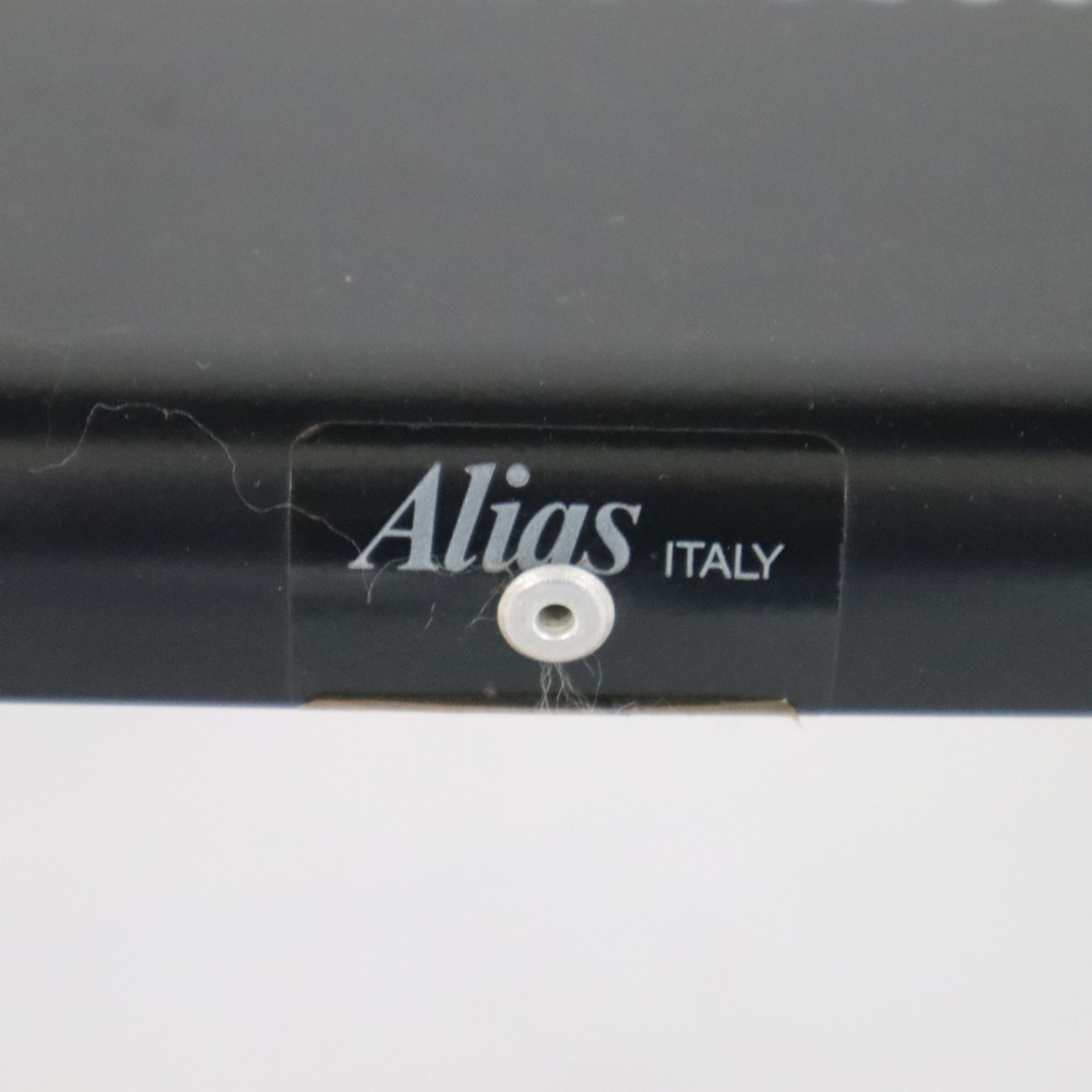 Armlehnstuhl "Seconda - Hersteller Alias, Italien, Entwurf von 1982 von Mario Botta (1943 Mendrisio - Bild 9 aus 10