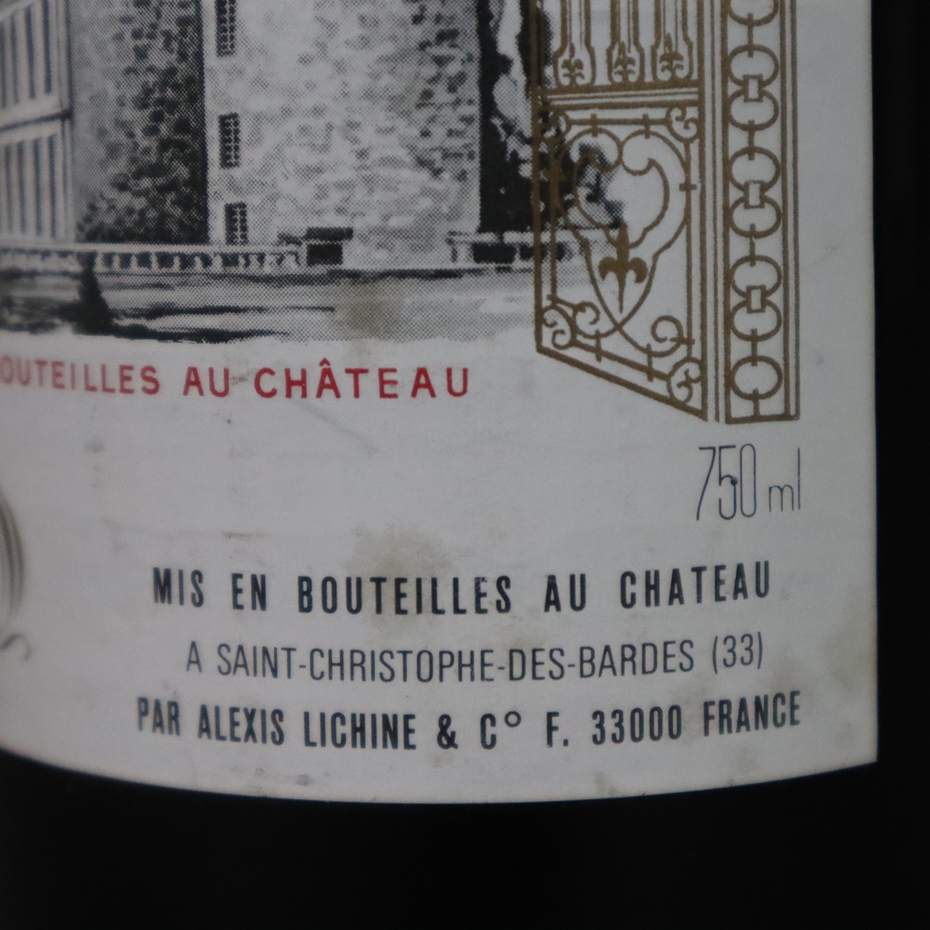 Wein - 1977 Château Laroque, Saint-Emilion Grand Cru, France, 750 ml - Image 6 of 6