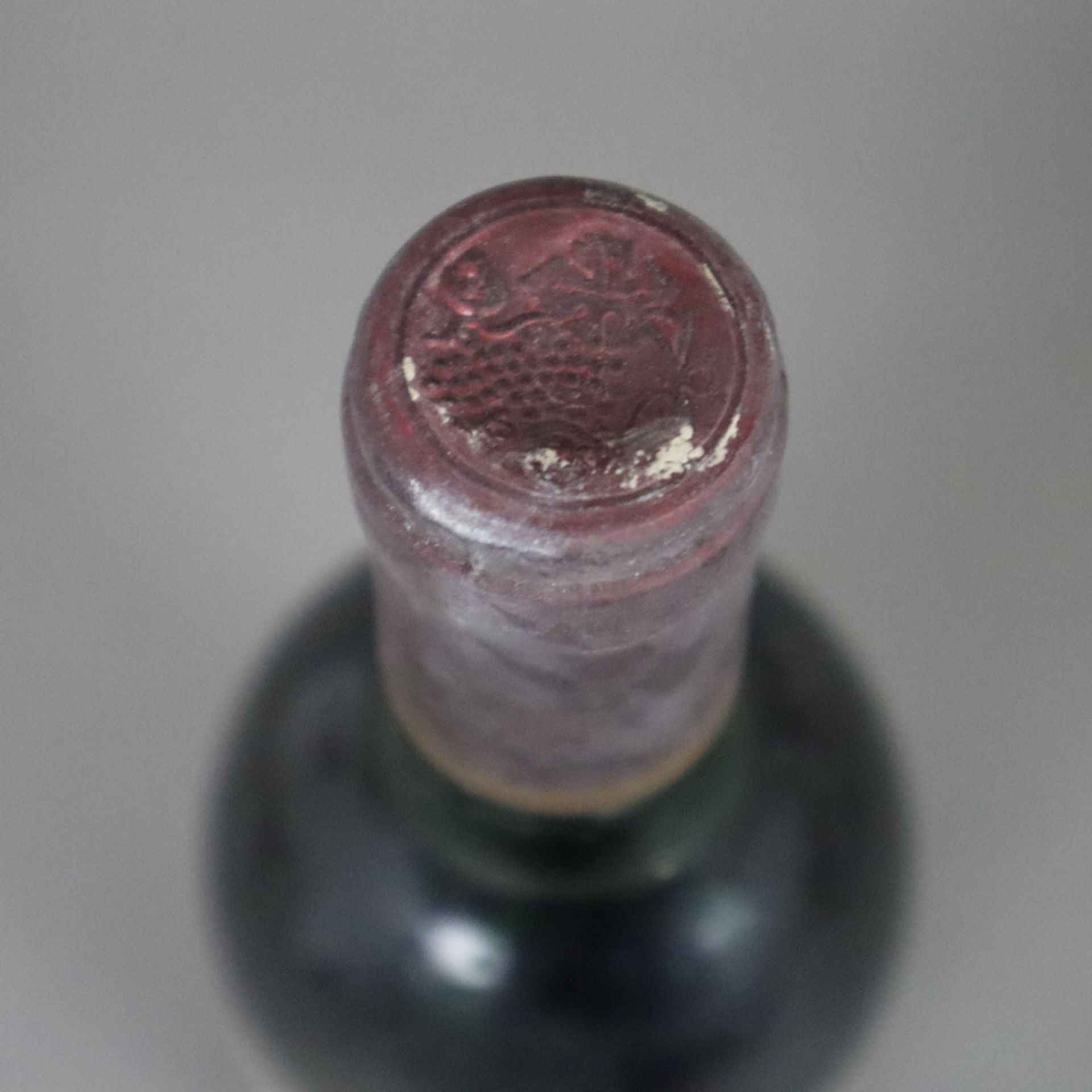 Weinkonvolut - 2 Flaschen, France, 1985 Château La Grâce Dieu des Prieurs, Saint-Èmilion Grand Cru/ - Bild 2 aus 8