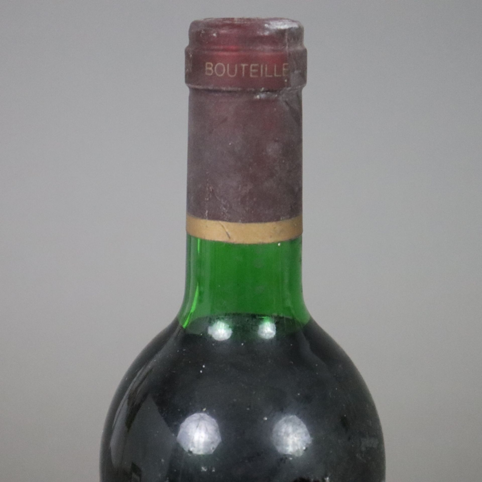 Weinkonvolut - 2 Flaschen, France, 1985 Château La Grâce Dieu des Prieurs, Saint-Èmilion Grand Cru/ - Bild 3 aus 8