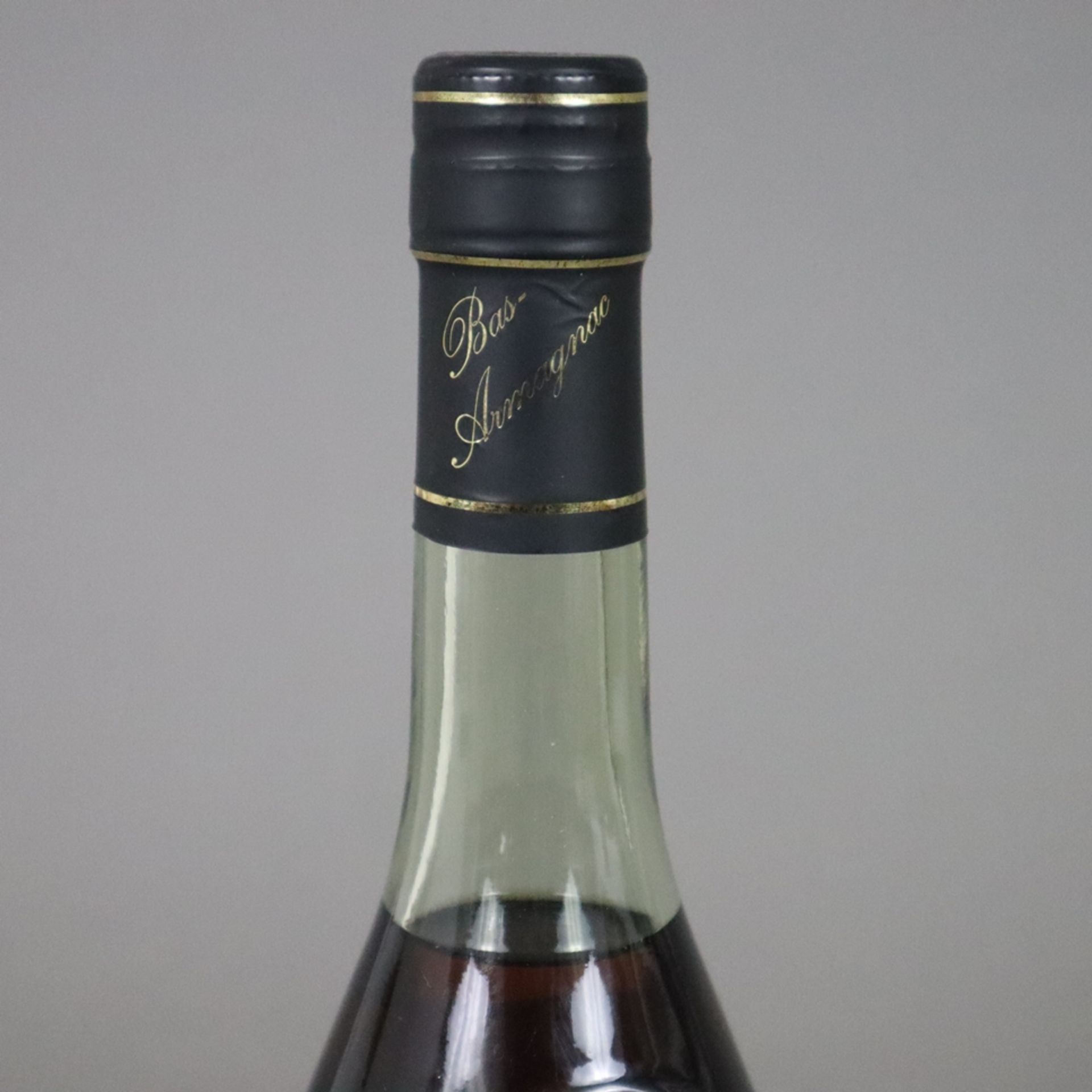 Armagnac - Bas-Armagnac De Castelfort, abgefüllt 1984 , France, 0,70 l., 40% - Bild 2 aus 4