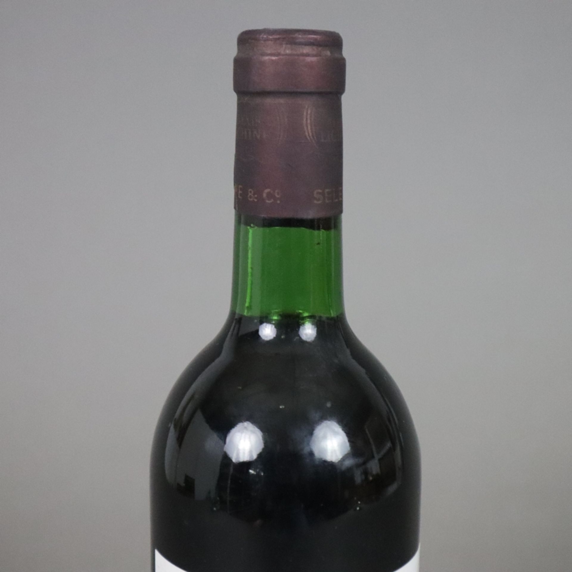 Wein - 1977 Château Laroque, Saint-Emilion Grand Cru, France, 750 ml - Image 2 of 6